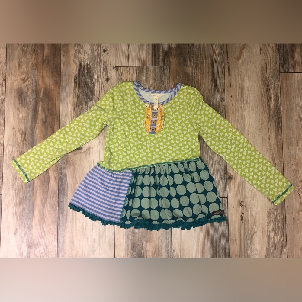 Matilda Jane shirt size 8